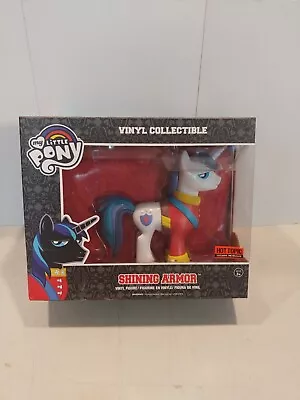 FUNKO VINYL MY LITTLE PONY SHINING ARMOR HOT TOPIC PRE RELEASE Exclusive 2015 • £38.56