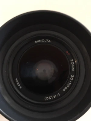 $32 • Buy MINOLTA AF 35-70M F4 MACRO CAMERA LENS AND CASE