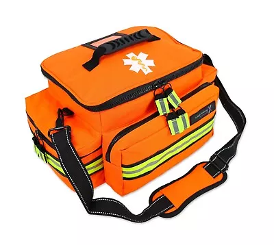 Medical Trauma Bag Empty First Responder EMS Emergency Aid Organizer Pocket Gear • $79.99