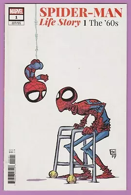 Spider-Man Life Story 1 The 60's Skottie Young Variant Spider-Verse 1st Old X • $2.25