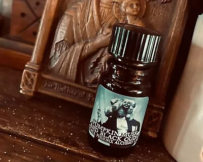 Pumpkin Musk And Black Oudh  - Black Phoenix Alchemy Lab  5ml Bottle • $23