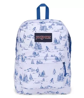 JANSPORT Superbreak Plus Backpack/Schoolbag - 26L EK0A5BAO • £19