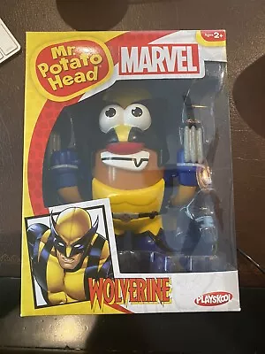 Playskool Mr.potato Head X-men Wolverine Marvel Dc Comics Super Hero Figure Mint • $50