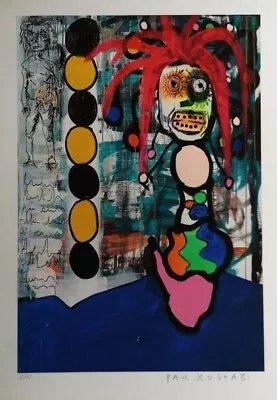 Paul Kostabi - Pancake Mountain • $125