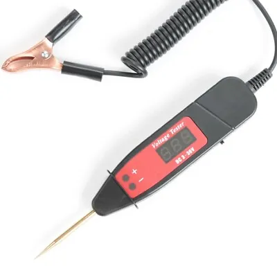 12V 24V Heavy Duty Automotive Car CIRCUIT TESTER Wire Test Lamp Light Probe Tool • £9.87
