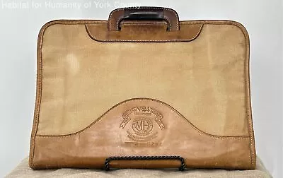 The Original No 24 Ghurka Bag The Attaché Marley Hodgson Registered Bag • $99.99