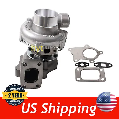 T3/t4 Turbo T04e .48 A/r 50 Trim Turbine 5 Bolt Flange Turbo Charger • $145