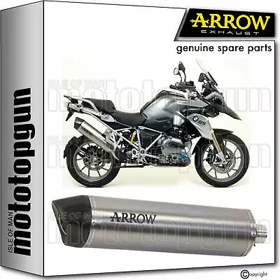 Exhaust Titanium C Mrt Arrow Bmw R1200 R-1200 Gs Adventure 13/18 • $708.40