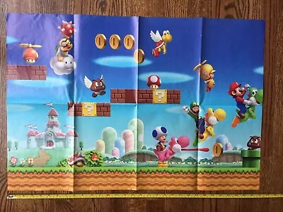 Super Mario Poster 1990’s • $14