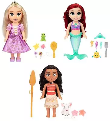 Disney Princesss Children's Collectable Singing Doll With Outfit And Accessories • £27.49