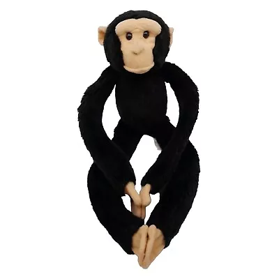 Wild Republic Monkey 17” Plush Hugging Chimp Hanging Arms Feet Plush Chimpanzee  • $10.75