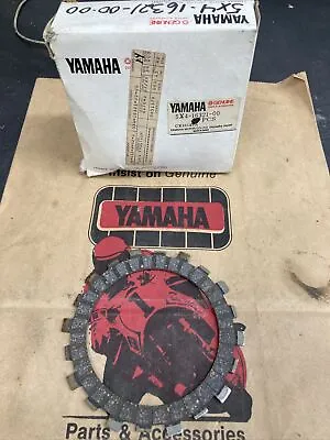 Yamaha Yz125 1982 Clutch Friction Plate Oem # 5x4-16321-00-00 • $7.49