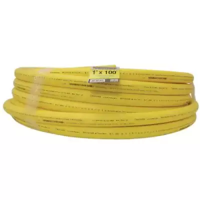 Underground 1 In. X 100 Ft. Yellow Polyethylene Gas Pipe Home-Flex • $93.99