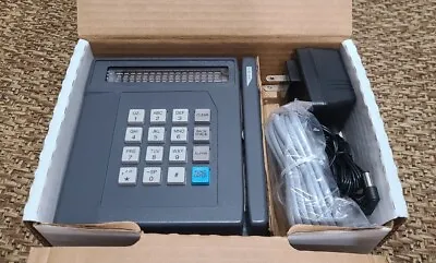 Verifone Tranz 330 Card Transaction Terminal & AC Power Supply Tested & Working • $20