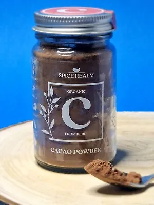 Premium Organic Cacao Powder  Boost Your Health  Pure Goodness • £3.99