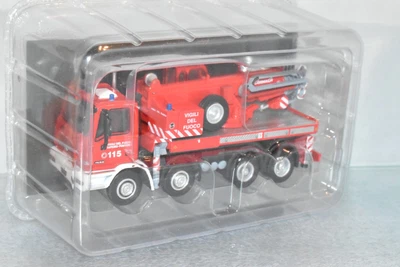 £6.70 • Buy Del Prado Camion Grue Astrta Hd7 Fire Engine 1:64 Die-cast Mip