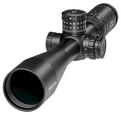 Arken Optics EPL-4 6-24X50 FFP MOA VPR Illuminated Reticle With Zero Stop - 30mm • $367.46