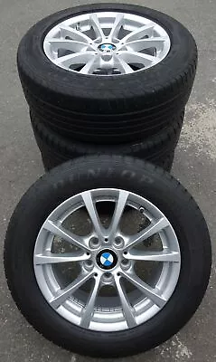 4 Orig. BMW Summer Wheels Styling 390 205/60 R16 92W 3er F30 F31 4er F36 • $724.23