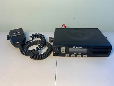 Motorola Radius CM300 2 Way Radio - Untested AS-IS • $59.99