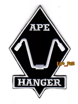 APE HANGER BIKER PATCH Motorcycle Biker Patches Jacket Vest Vintage • $5.99