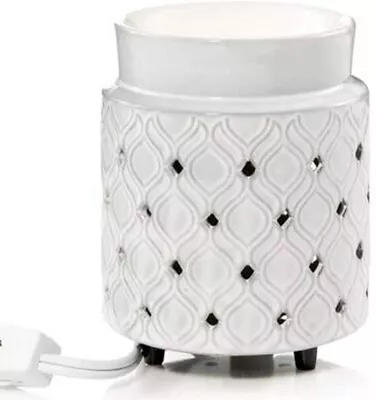 £16.99 • Buy Yankee Candle Addison LED Electric Melt/Tart Warmer/Burner EU PLUG