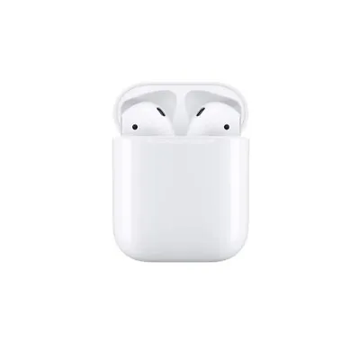 $111 • Buy Apple AirPods 2nd Generation With Wireless Charging Case