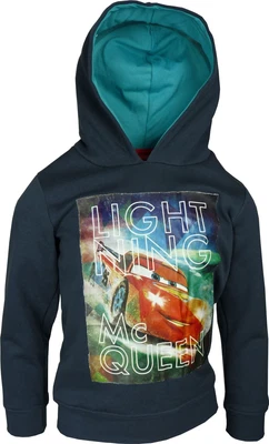 £12.50 • Buy Boys PH1381 Disney Cars Hooded Sweatshirt / Hoodie 3-8 Years