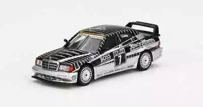 1/64 Mini GT Mercedes Benz 190E 2.5-16 Evolution II #7 Klaus Ludwig Car MGT00312 • $21.95