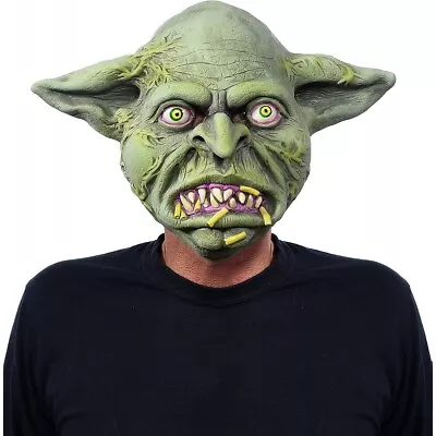 Cheddar Goblin Mask Costume Adult Halloween • $43.97