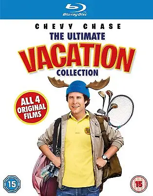 National Lampoons Vacation Collection European Christmas Vegas Blu Ray Boxset • £26.62