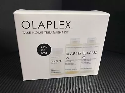 OLAPLEX Take Home Kit #3 #4 #5 100% AUTHENTIC Authorized Australian Seller ! • $125