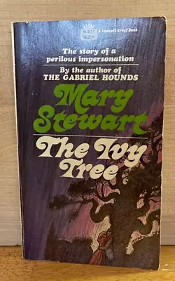 Mary Stewart The Ivy Tree Crest Vintage Paperback Gothic Romance Suspense 1961 • $3.75