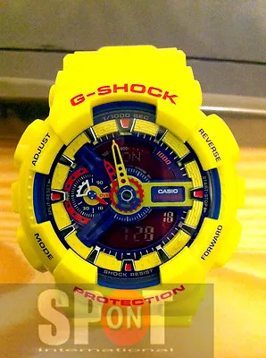 Casio G-Shock Hyper Colors Men's Watch GA-110A-9 • $268