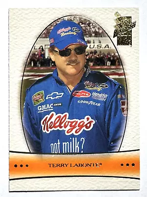 HOF'er TERRY LABONTE 2003 Press Pass VIP NASCAR Racing Card #11 • $1