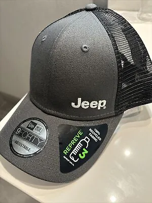 Jeep New Era 9Forty Adjustable Embroidered Cap/baseball Hat New W/tags • $19.99