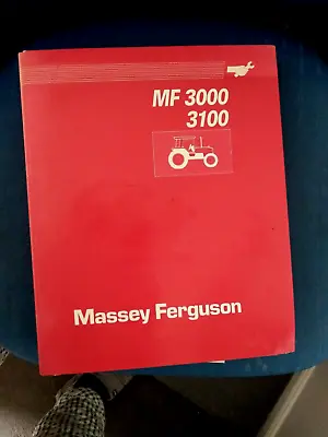 Massey Ferguson Tractor Mf 3000  3100 Workshop Service Manual Book • $109.37