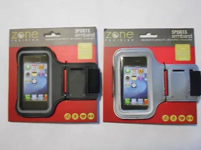 Zone Training Sports Armband For IPhone 4 4s & 5 IPod Touch WITH Key Pocket  • $5.94