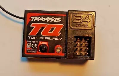 Traxxas 3 Channel Micro Receiver TQ 2.4GHZ Slash TRX-4 Stampede Rustler TRA6519 • $17