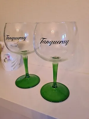 A Pair Of Tanqueray Gin Glasses • £14