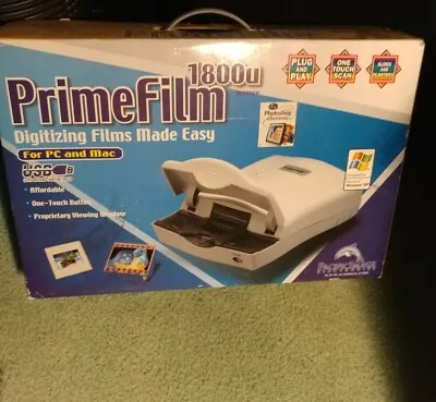 Pacific Image Primefilm 1800u Scanner • $40