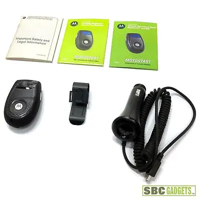 Motorola SYN1716B T305 Bluetooth Speakerphone / Vehicle Hands-Free Visor Mount • $18.98