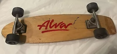 Original Vintage Tony Alva Skateboard Deck With B2 Tracker Trucks Dogtown Z-Boys • $150