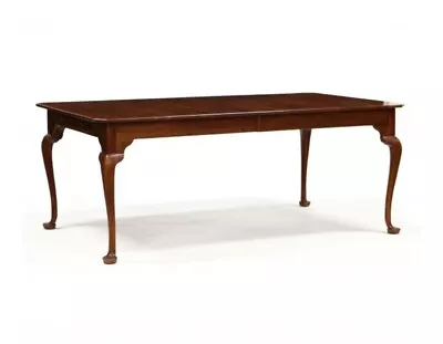 Lexington Bob Timberlake Dining Table With Six Red Velvet Upholstered Chairs • $2999.99