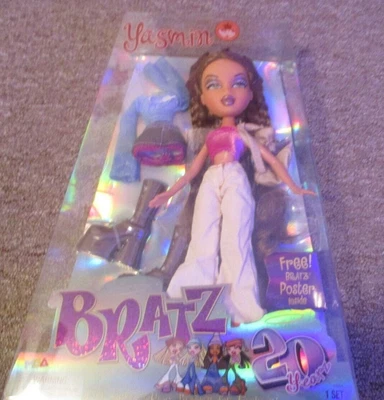 $15 • Buy Bratz Doll 2021- 20th Anniversary Yasmin Unopened Box Brand New
