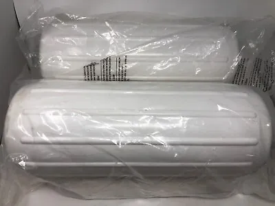 LOT 2 Taylor Made1026 Big B 8in X 20in Inflatable Vinyl Marine Boat Fender White • $82.50