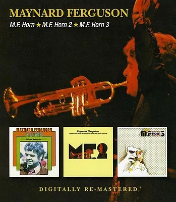 Maynard Ferguson - Horn / Horn 2 / Horn 3 [New CD] UK - Import • $17.75