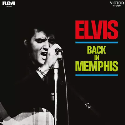 Elvis Presley - Elvis Back In Memphis - Limited 180-Gram Translucent Red Colored • $65.86