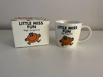 Mr Men & Little Miss - Little Miss Fun Cup/Mug - Boxed • £7.50
