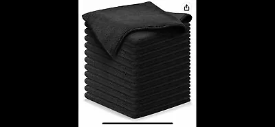 Microfiber Towel Cleaning Cloth No-Scratch Rag Car Polishing Detailing 16 X16   • $16.99