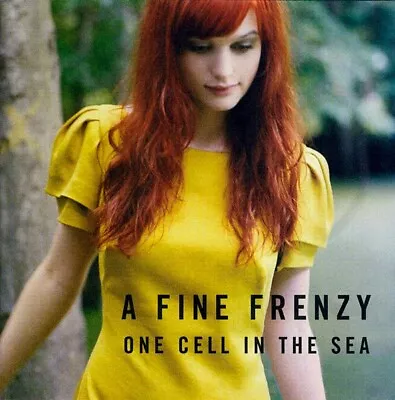 One Cell In The Sea - Audio CD By A Fine Frenzy (CD) New Sealed Ships 1st Class • $12.99